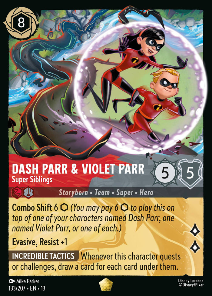 Dash Parr & Violet Parr - Super Siblings