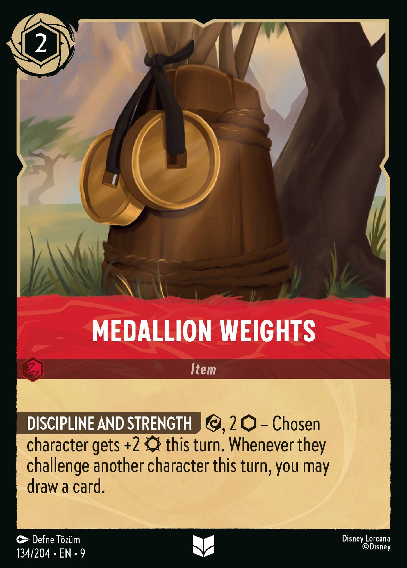 Medallion Weights