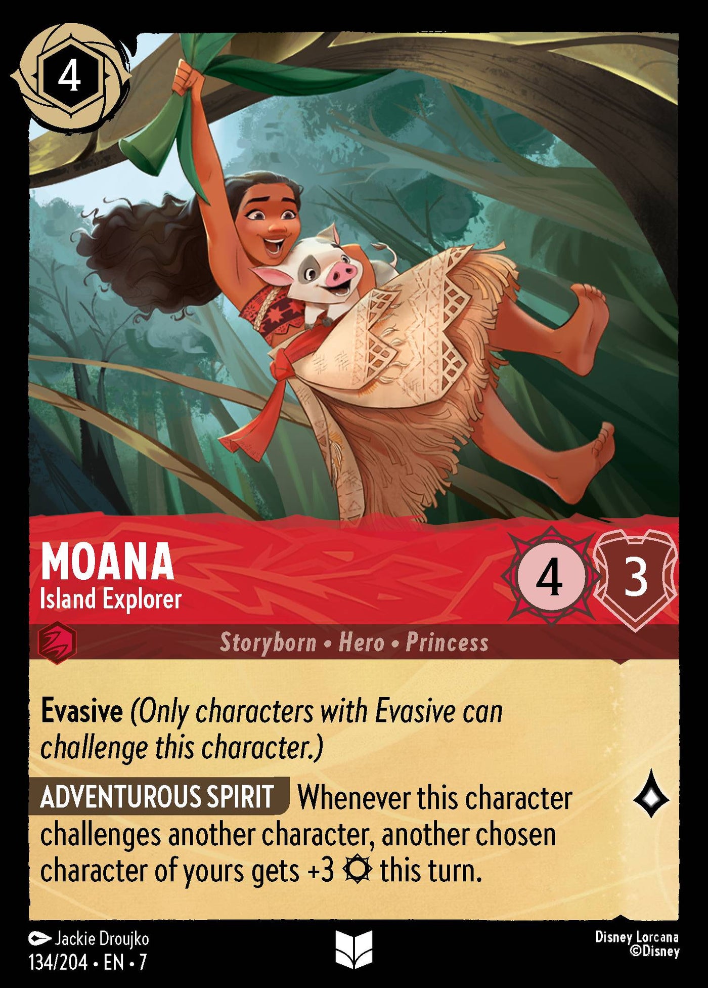 Moana - Island Explorer