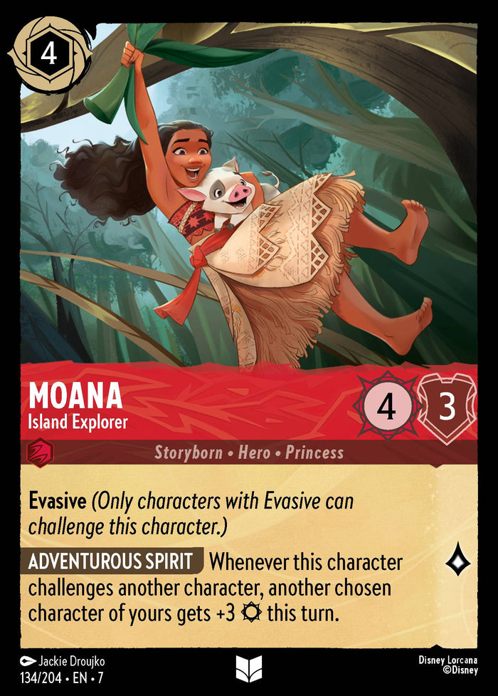Moana - Island Explorer