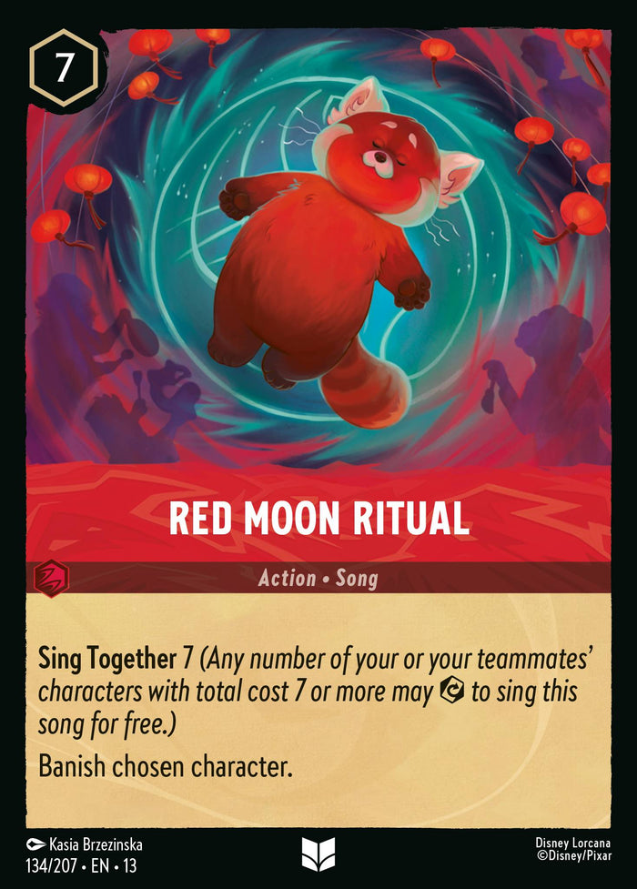 Red Moon Ritual