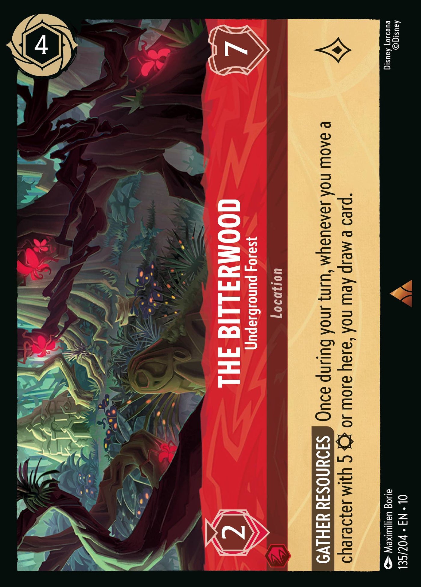 The Bitterwood - Underground Forest