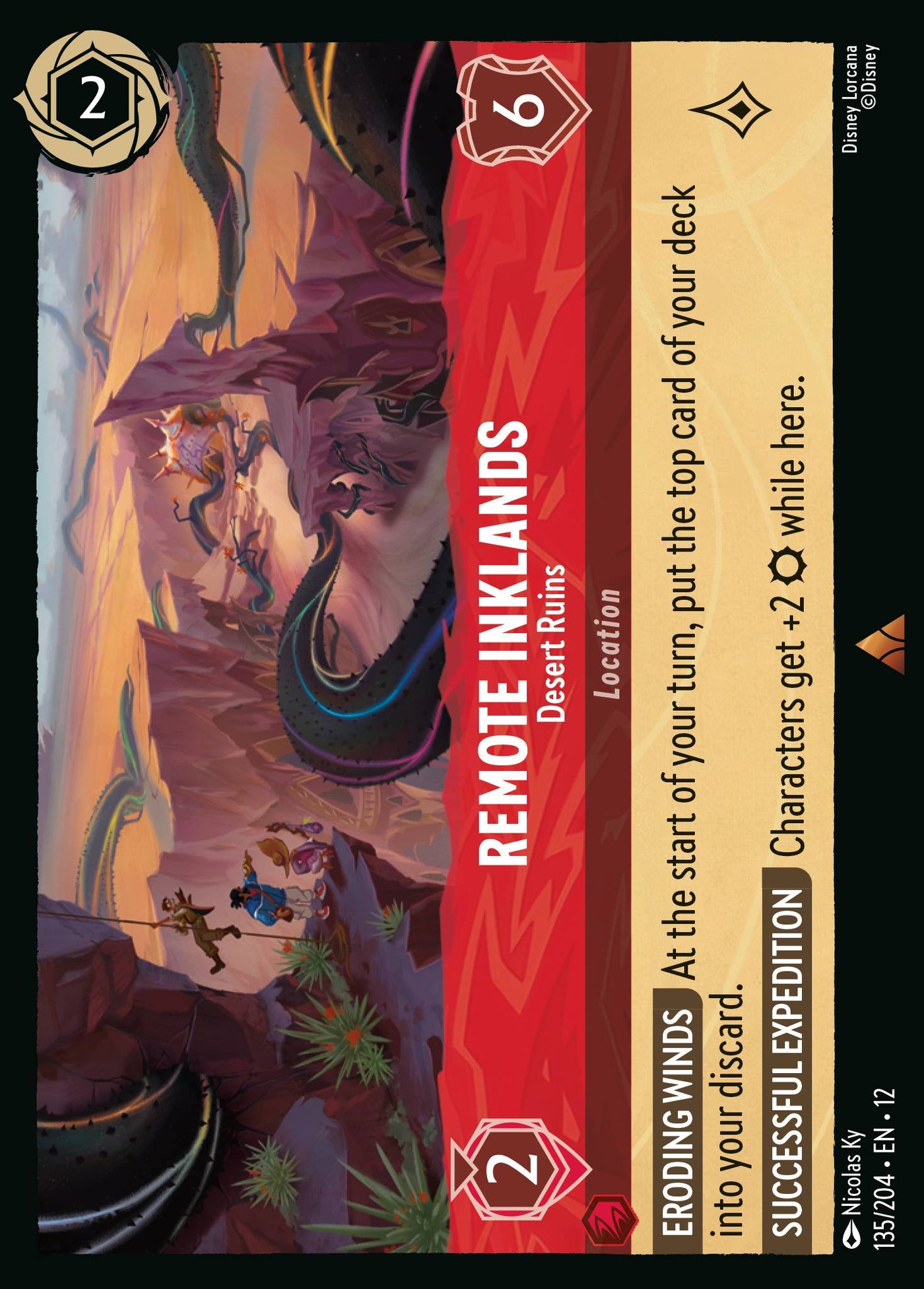 Remote Inklands - Desert Ruins