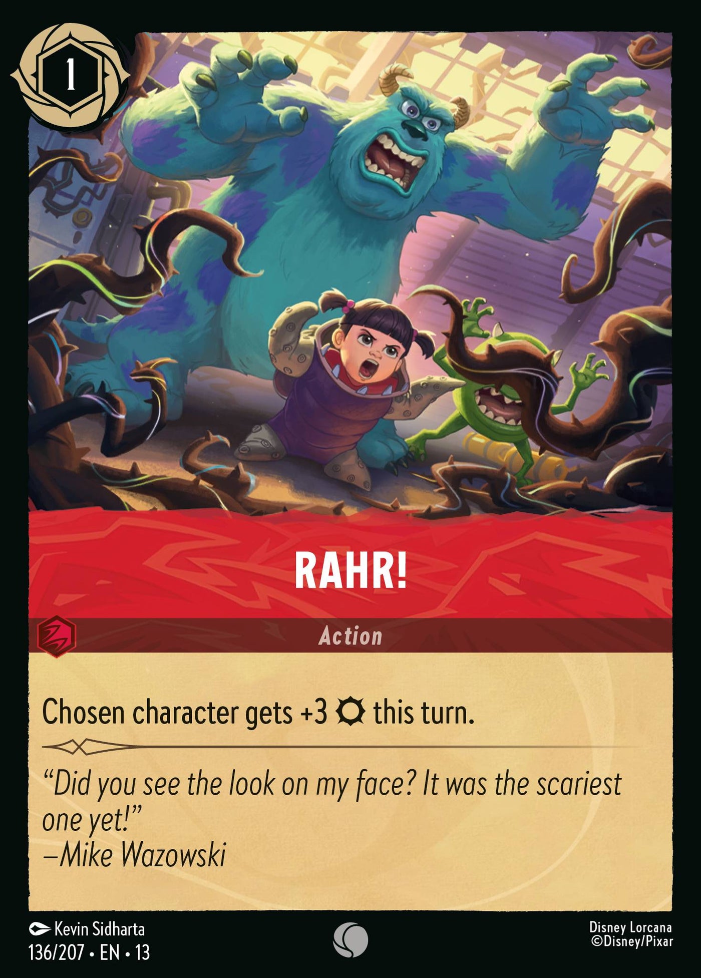 Rahr!