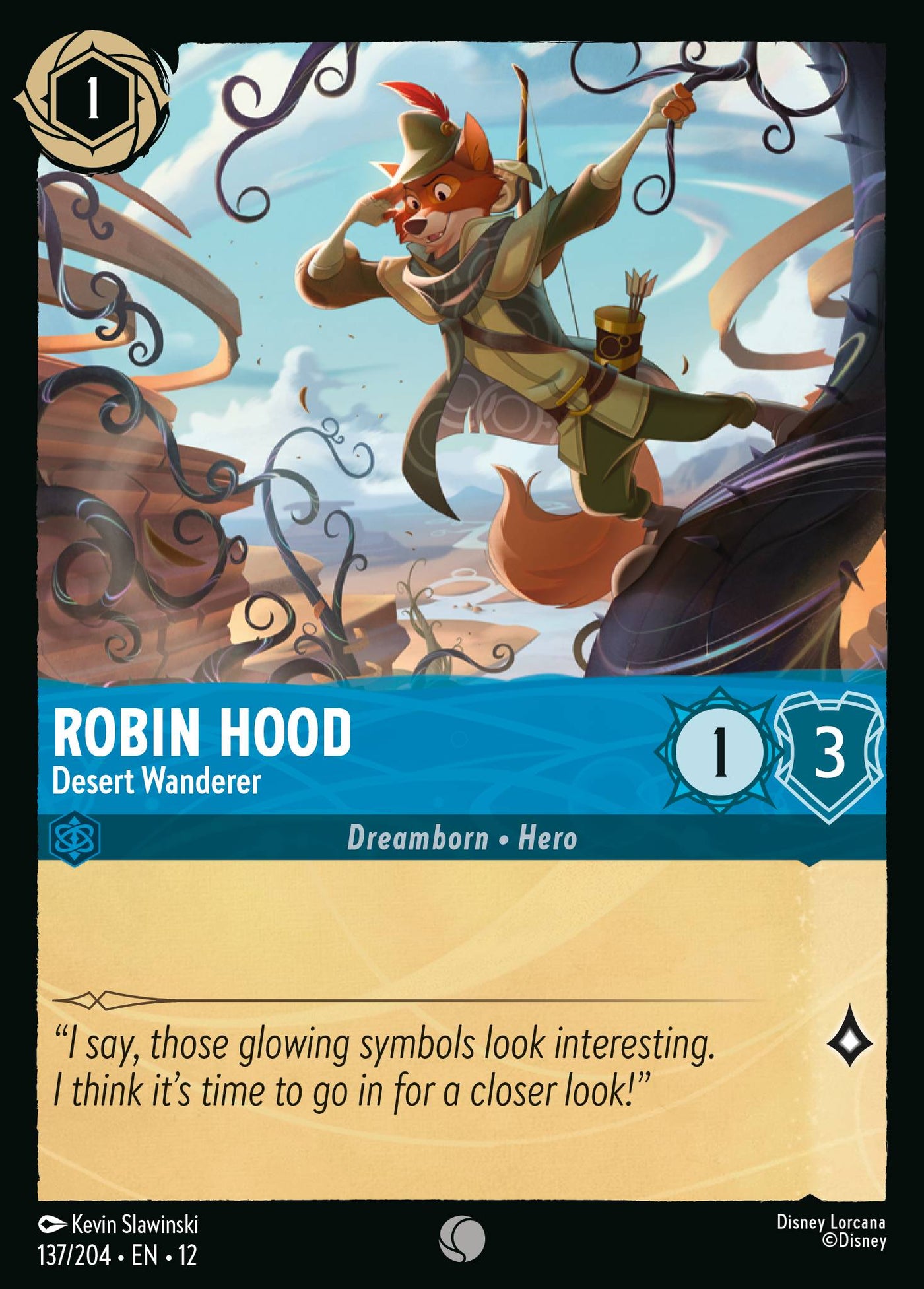 Robin Hood - Desert Wanderer