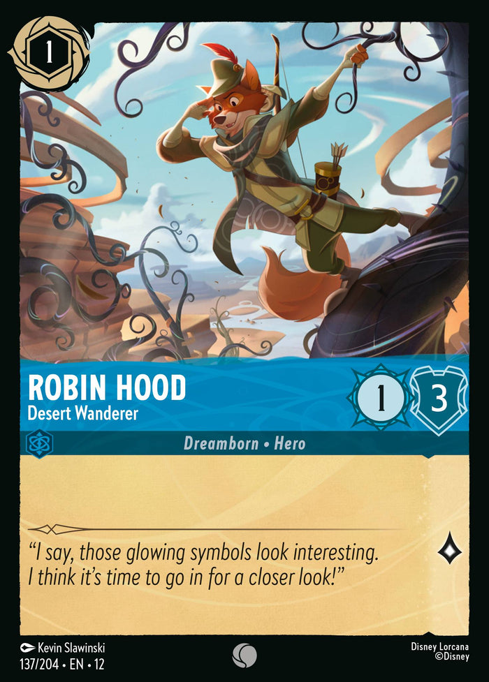 Robin Hood - Desert Wanderer