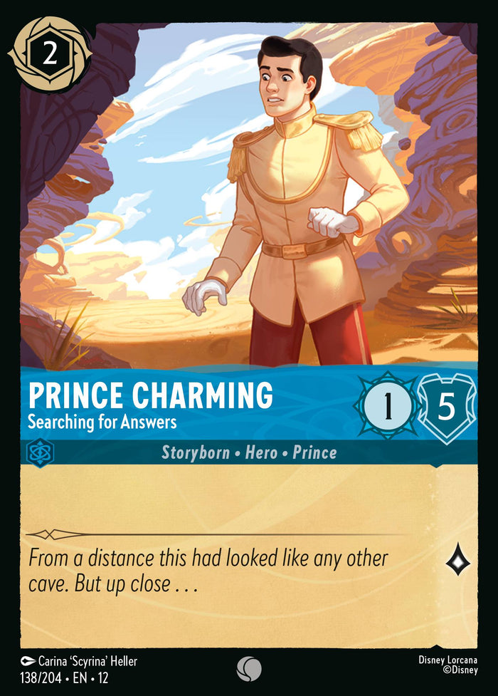 Prince Charming - Searching for Answers