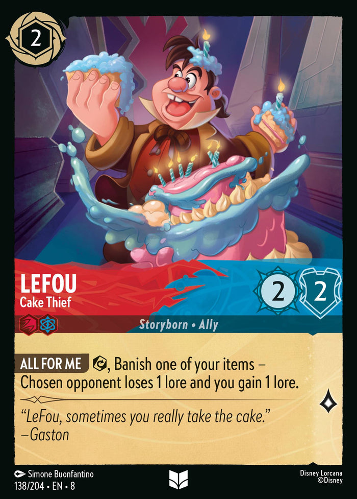 LeFou - Cake Thief