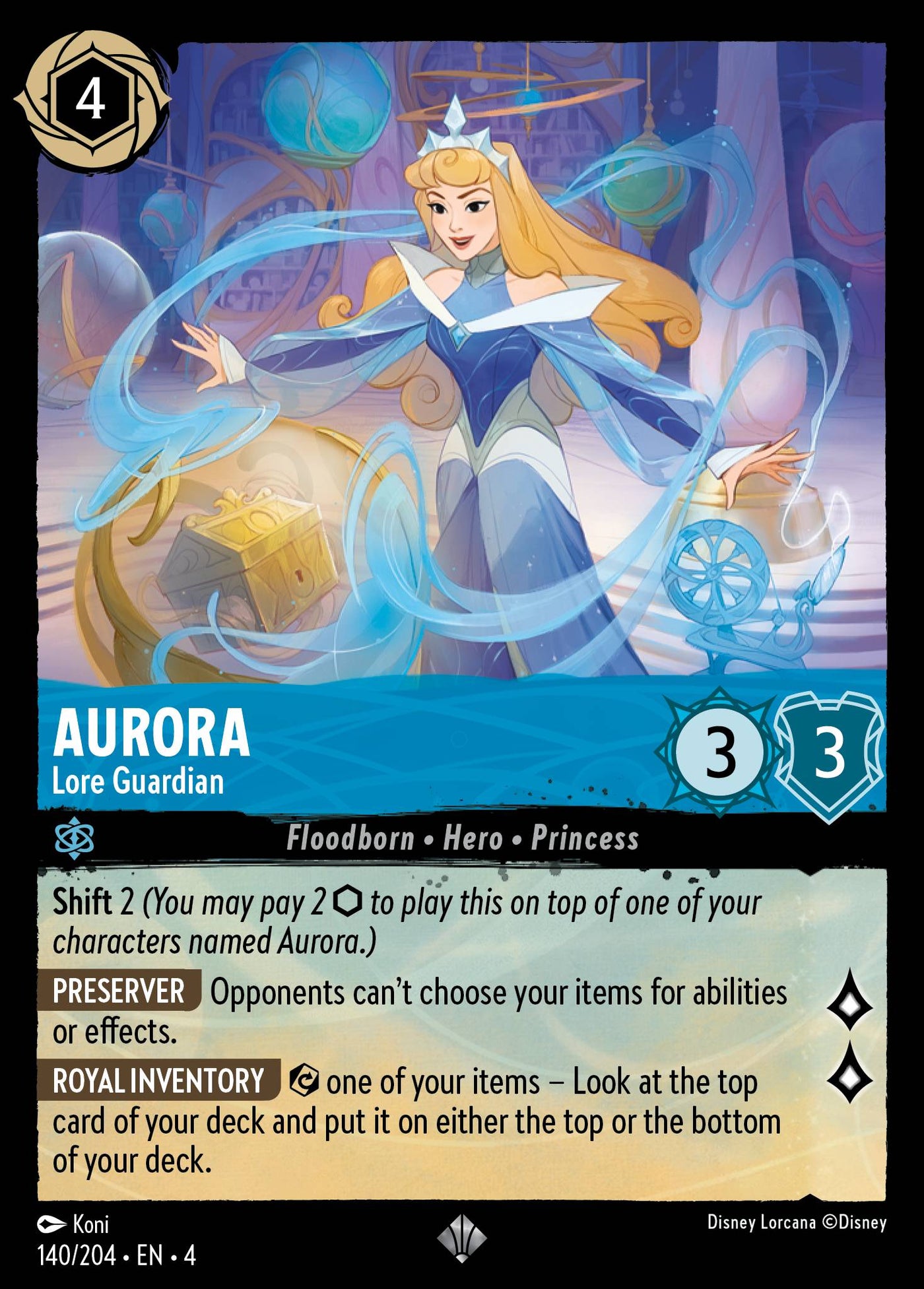 Aurora - Lore Guardian