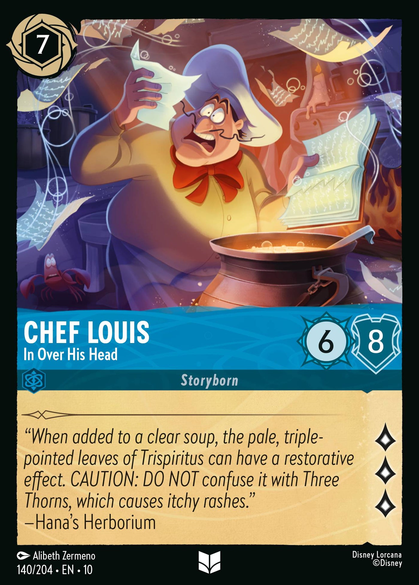 Chef Louis - In Over His Head