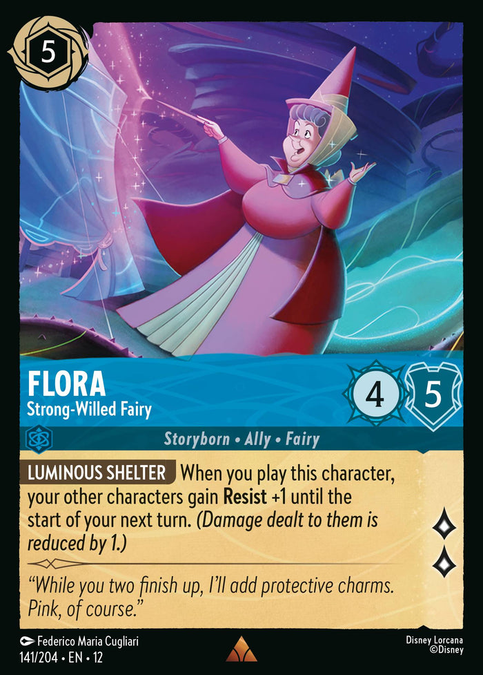 Flora - Strong-Willed Fairy