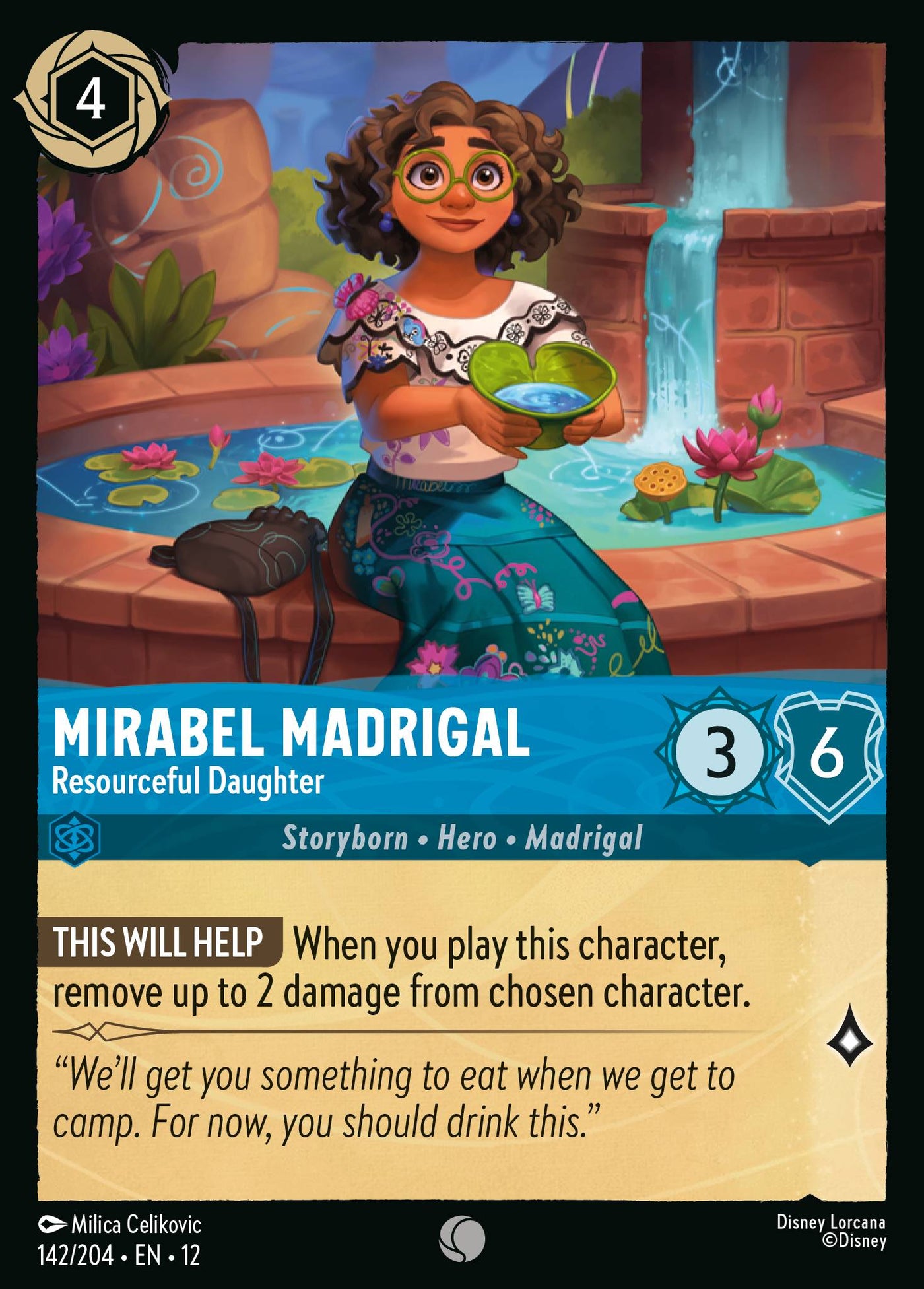 Mirabel Madrigal - Resourceful Daughter