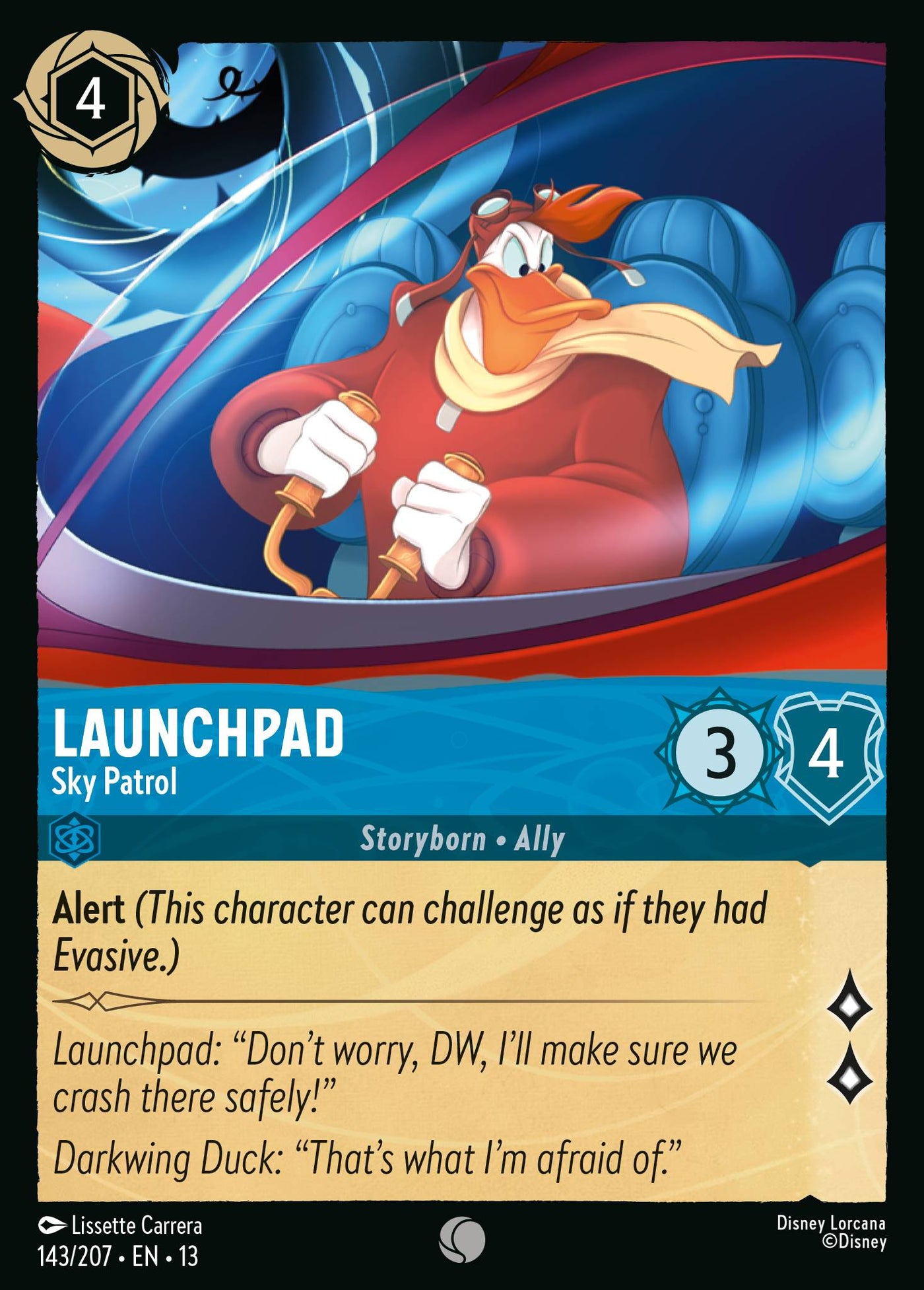 Launchpad - Sky Patrol
