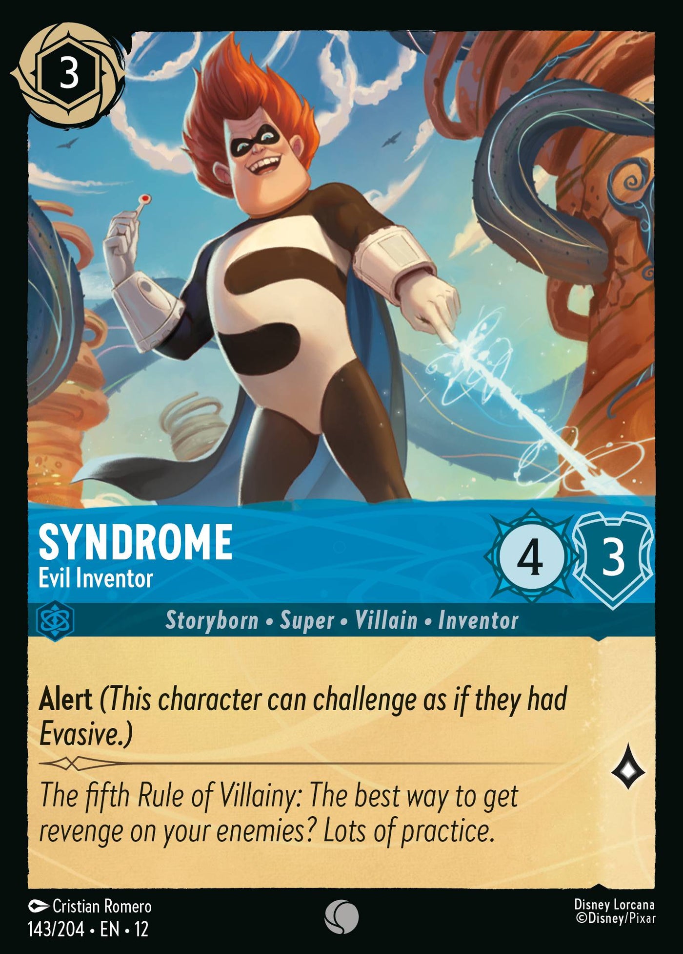 Syndrome - Evil Inventor