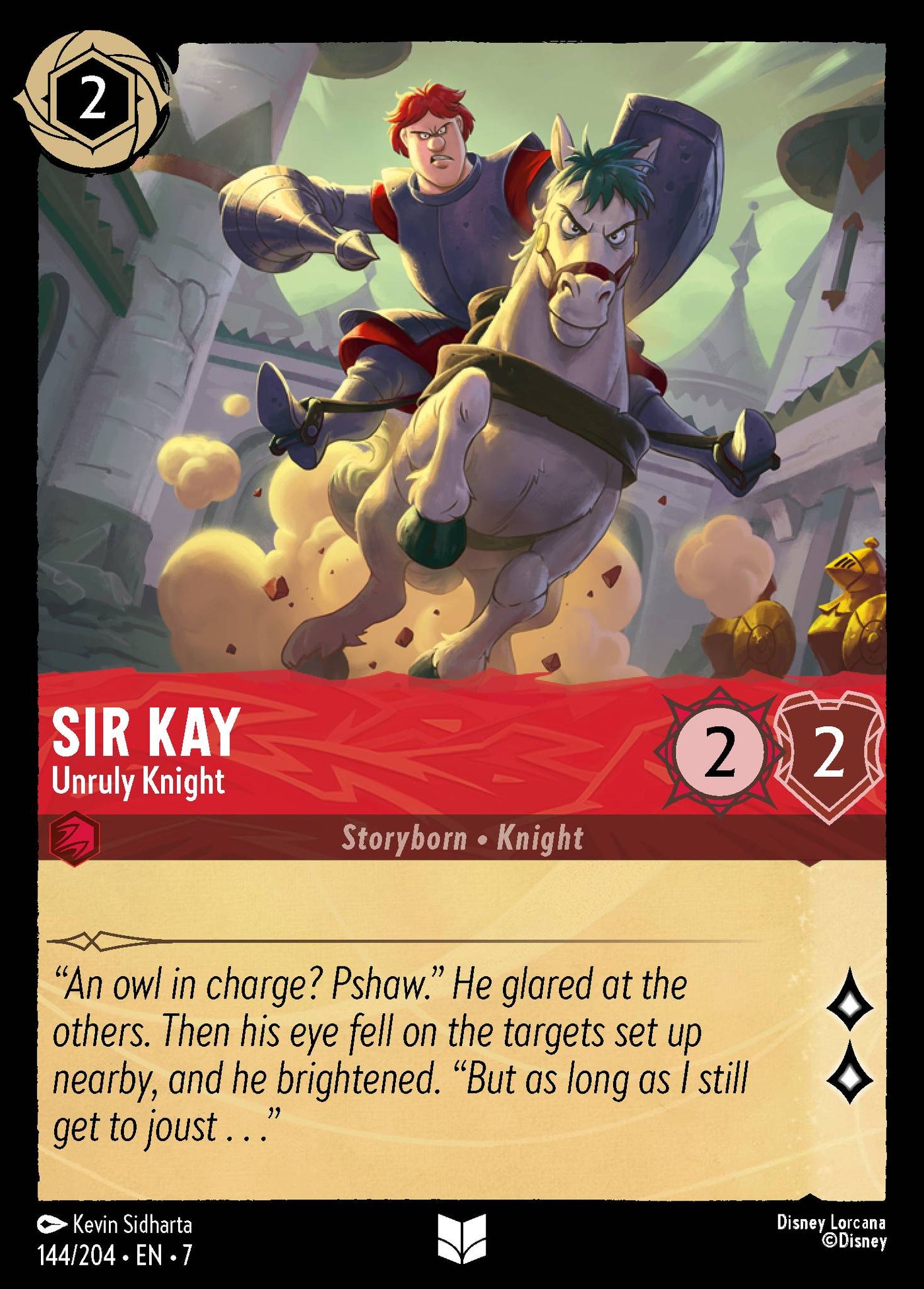Sir Kay - Unruly Knight