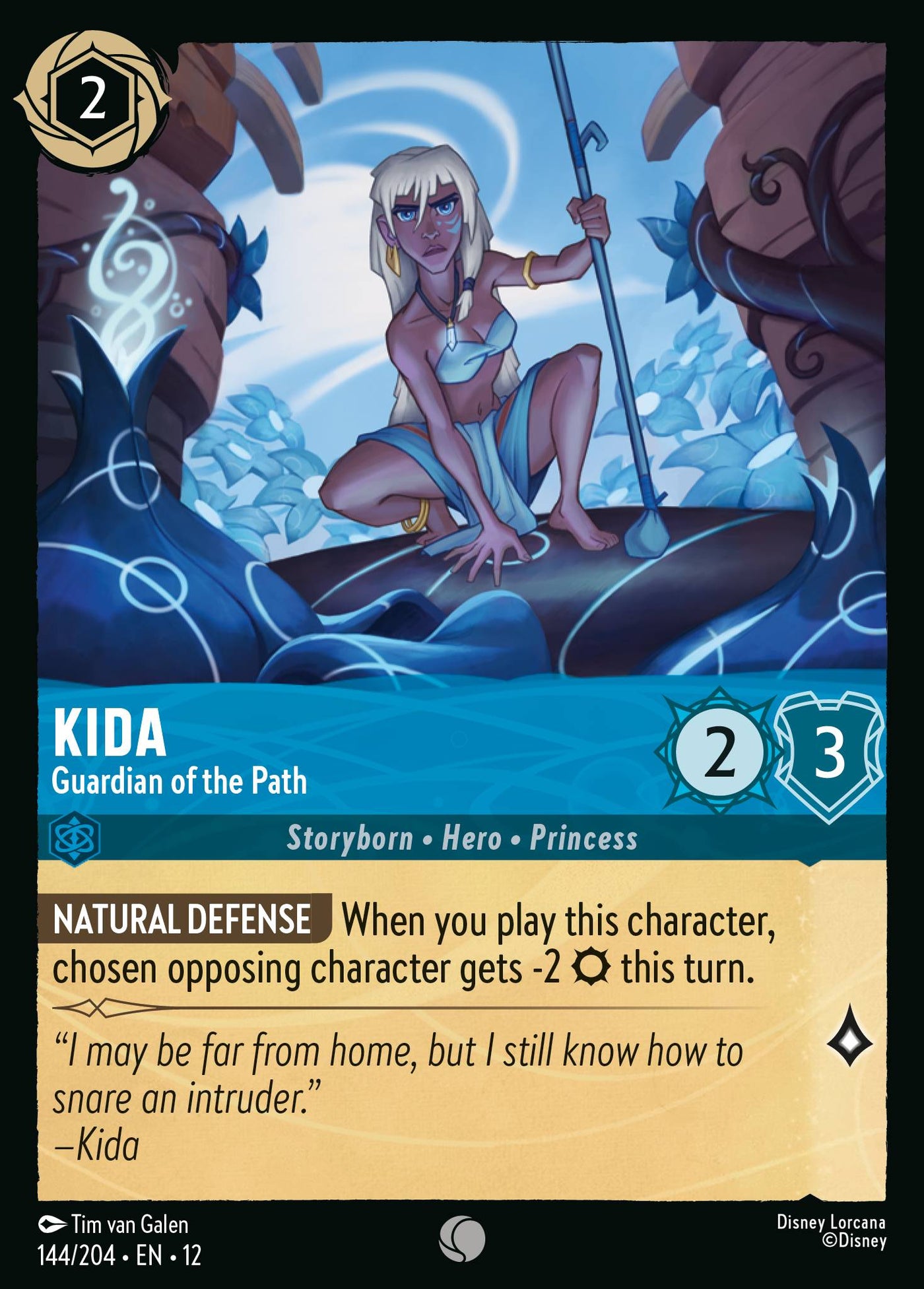 Kida - Guardian of the Path