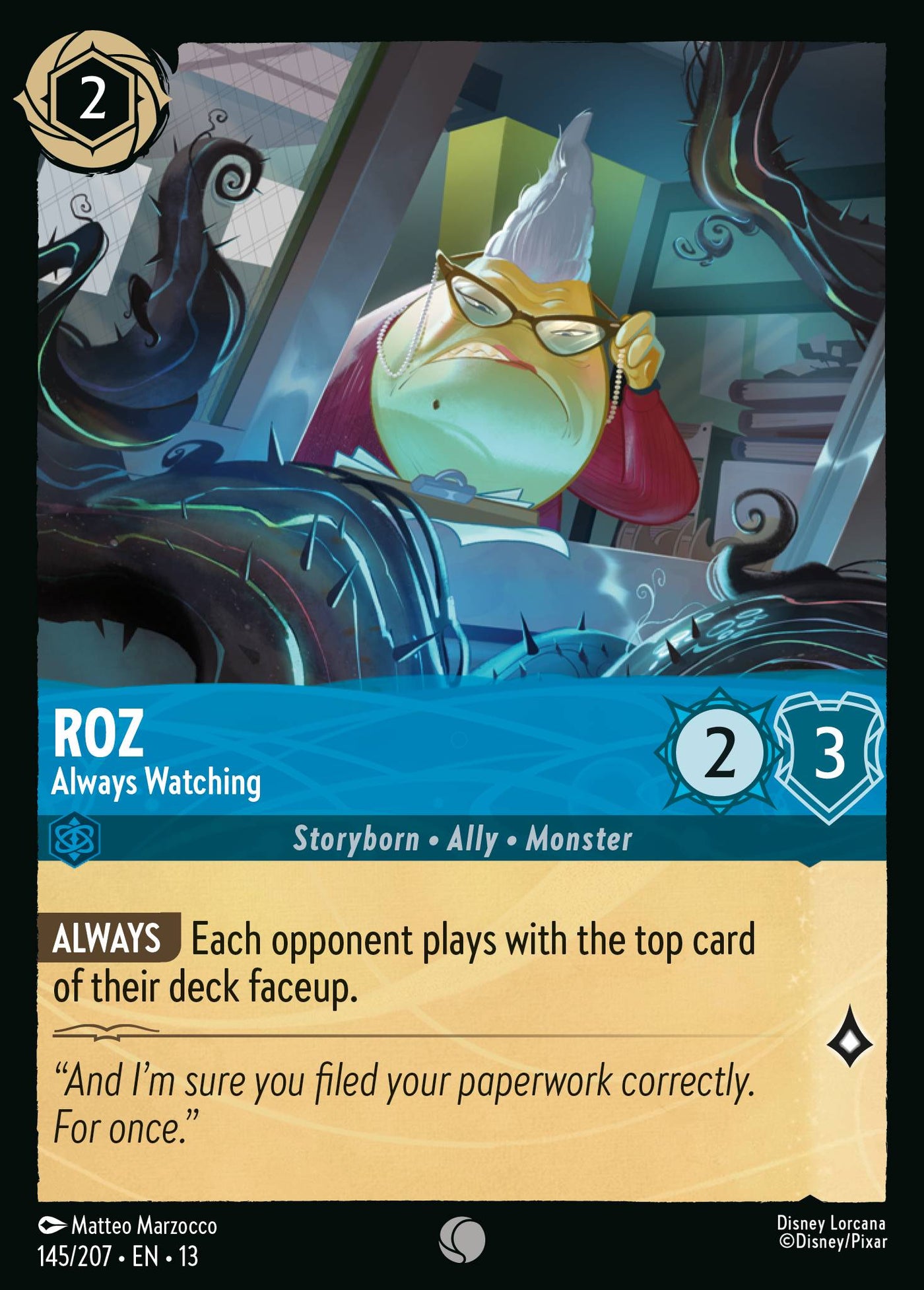 Roz - Always Watching