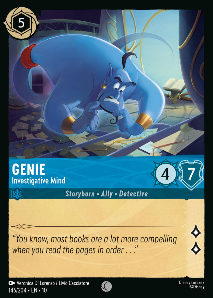 Genie - Investigative Mind