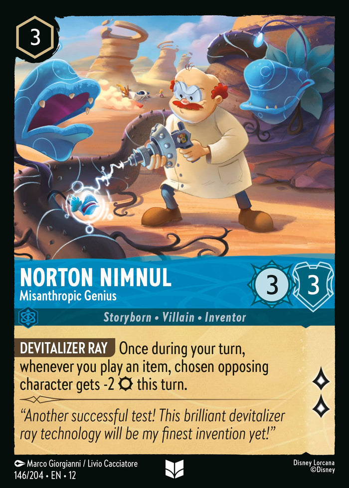 Norton Nimnul - Misanthropic Genius