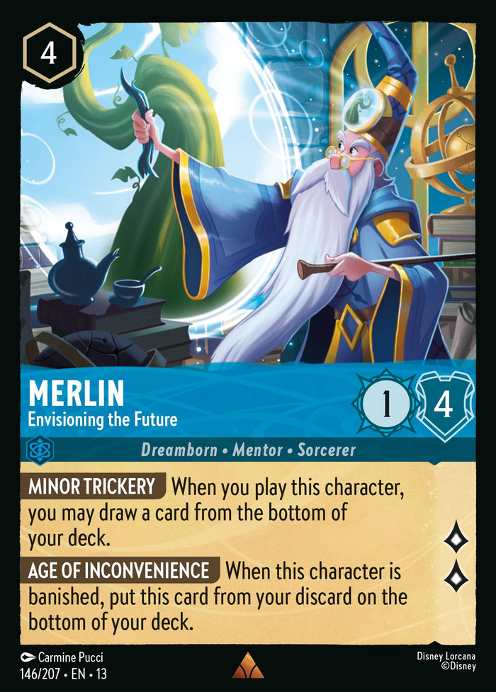 Merlin - Envisioning the Future