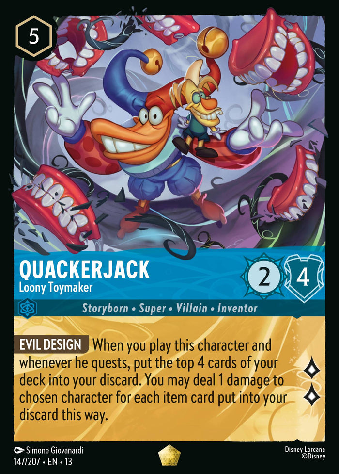 Quackerjack - Loony Toymaker