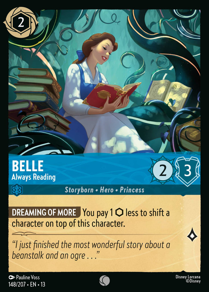 Belle - Always Reading