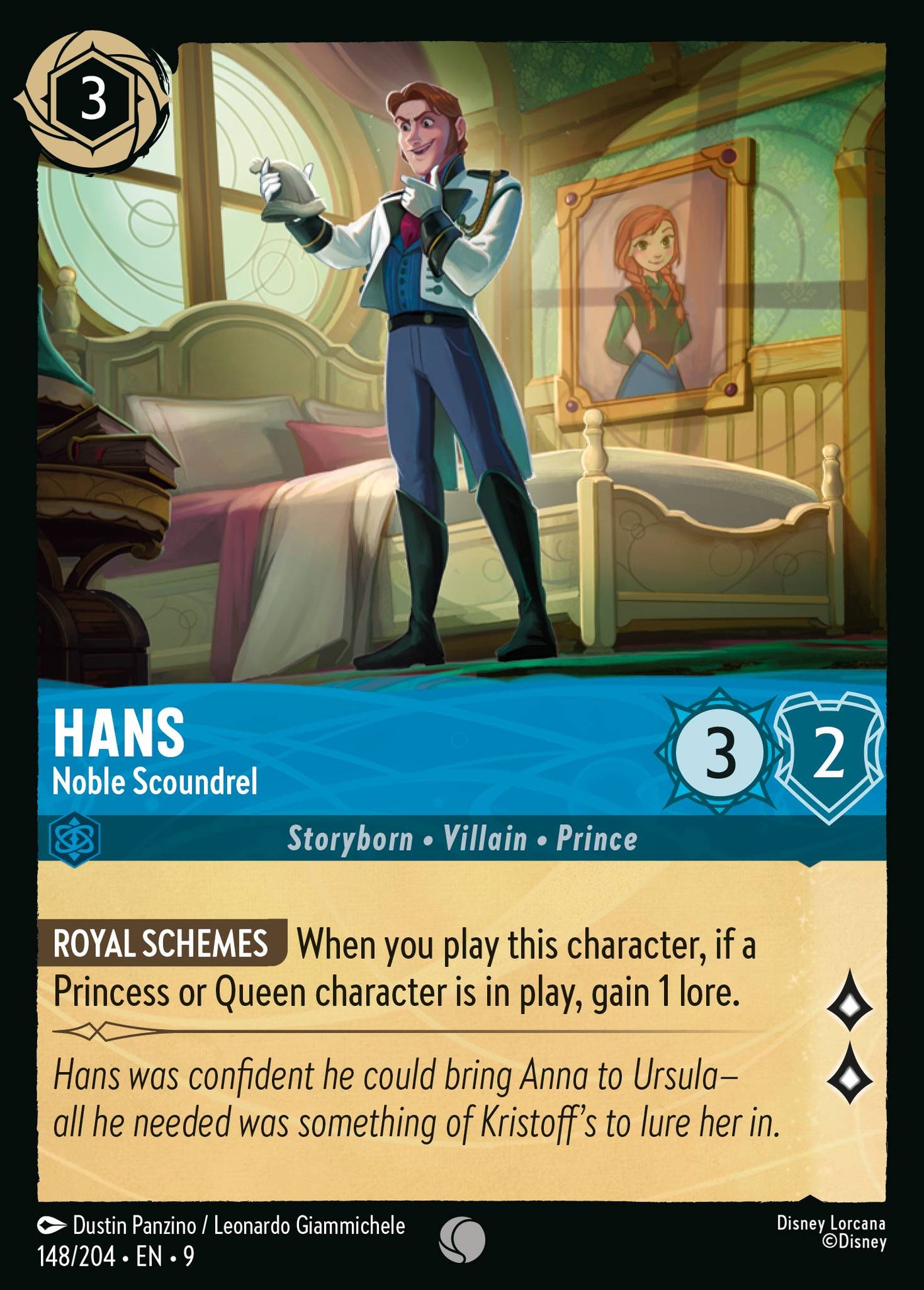 Hans - Noble Scoundrel