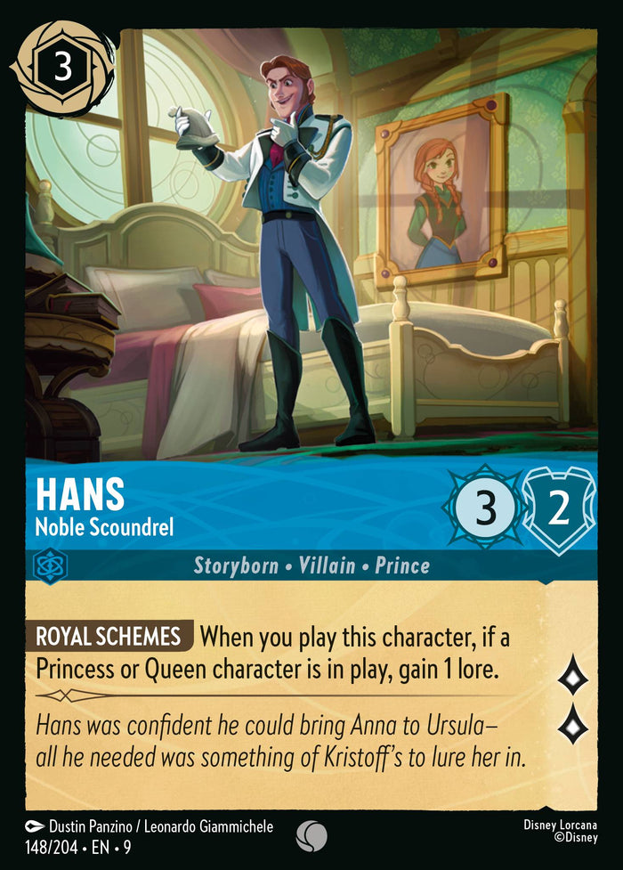 Hans - Noble Scoundrel