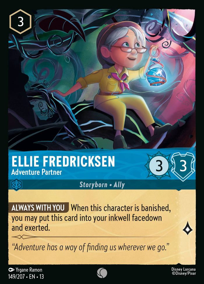 Ellie Fredricksen - Adventure Partner