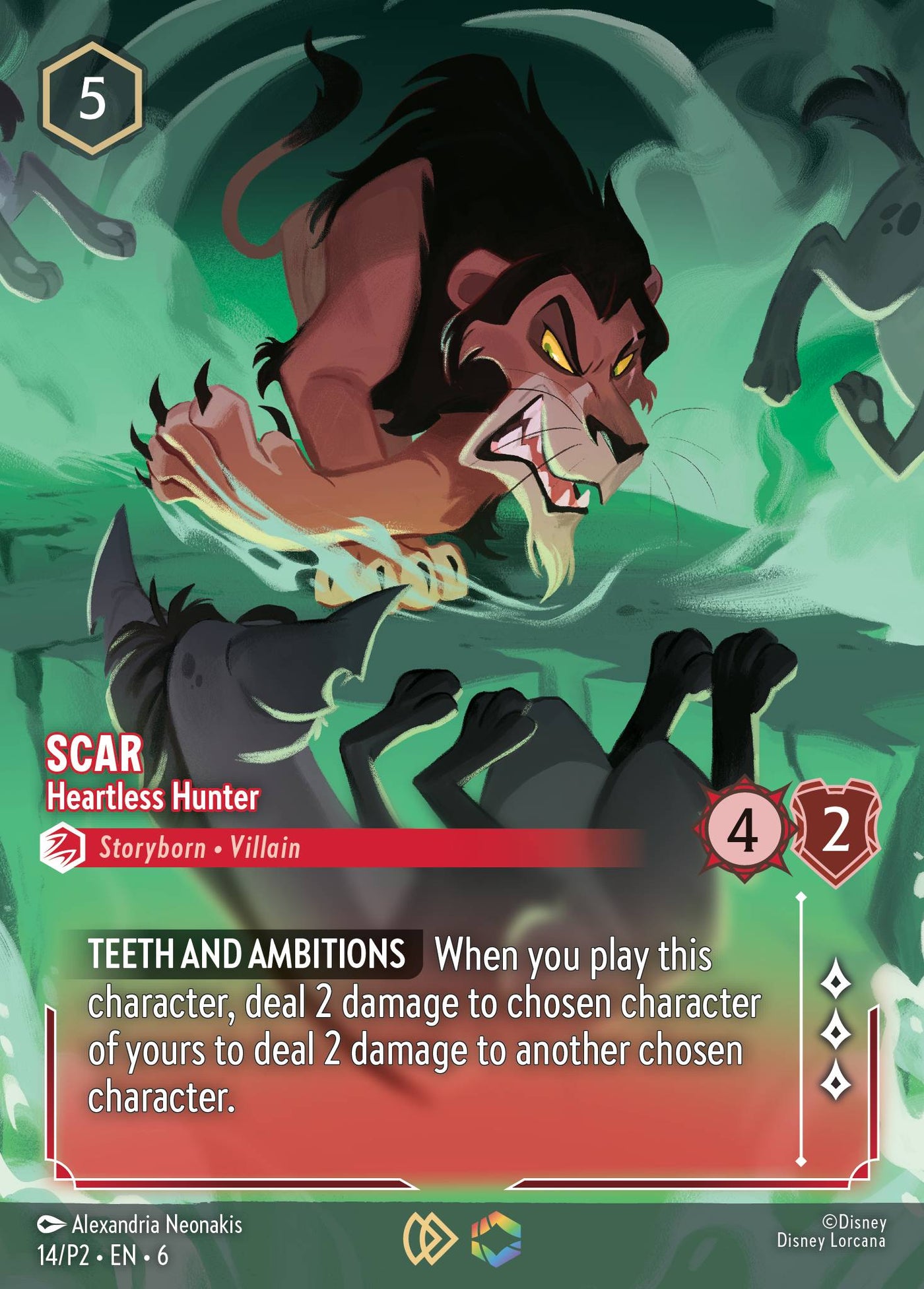 Scar - Heartless Hunter