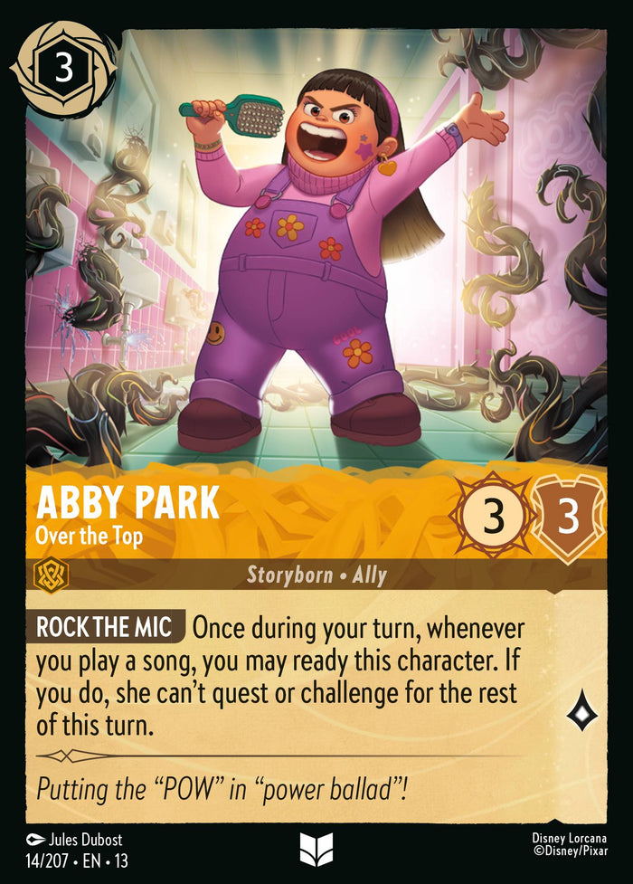 Abby Park - Over the Top