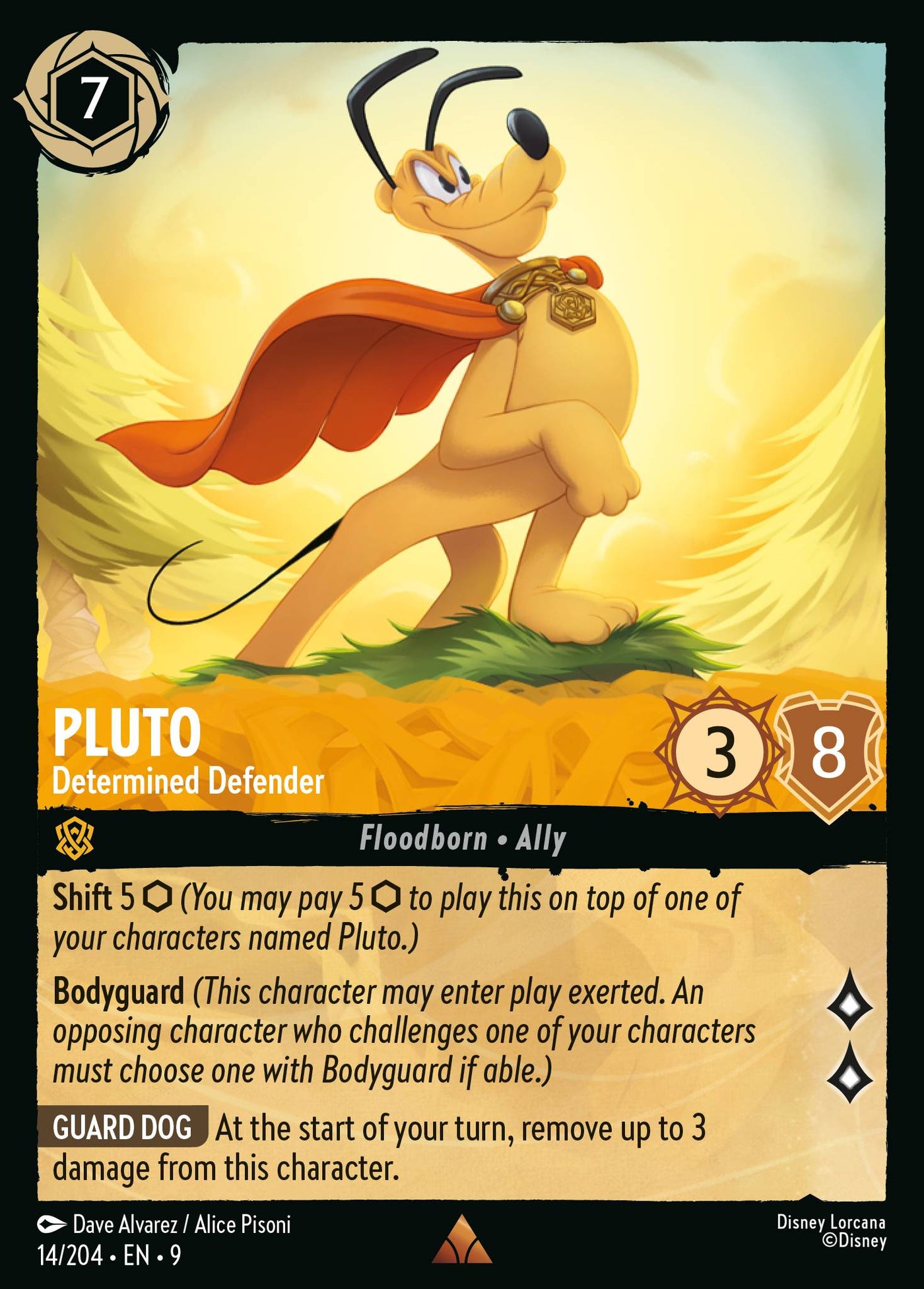 Pluto - Determined Defender