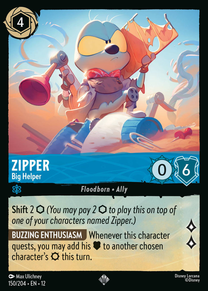 Zipper - Big Helper