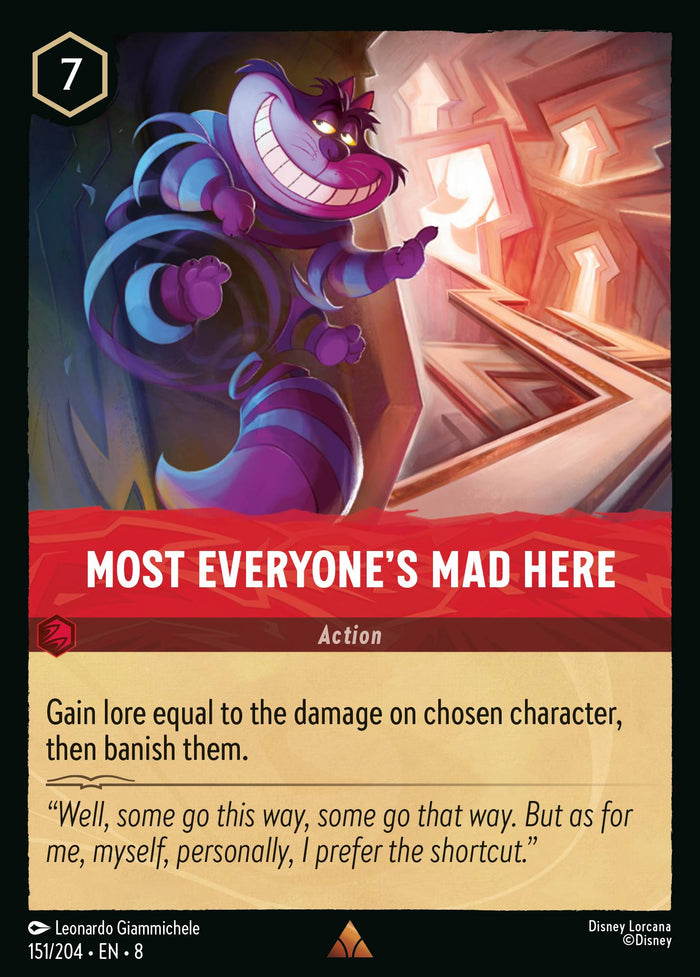 Most Everyone's Mad Here