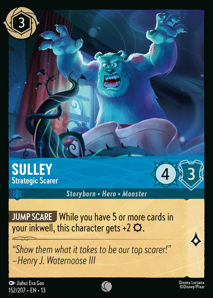 Sulley - Strategic Scarer