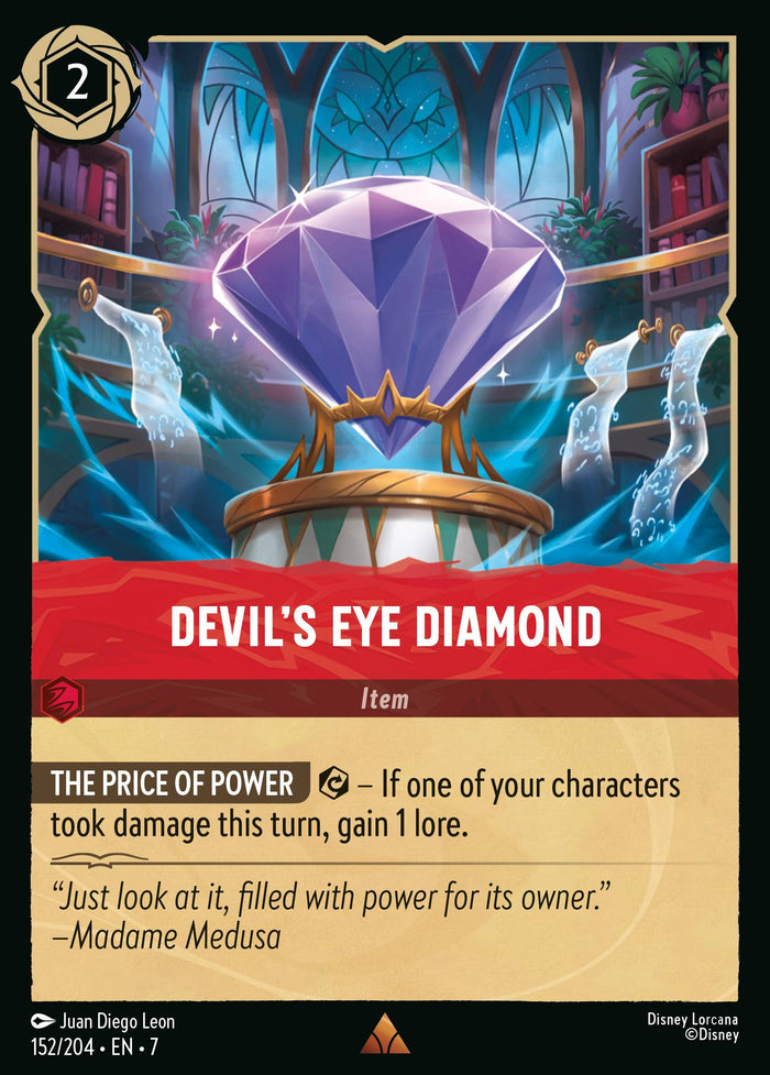 Devil's Eye Diamond