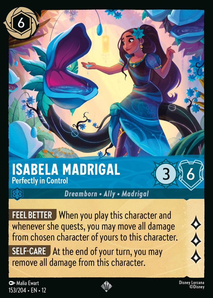 Isabela Madrigal - Perfectly in Control