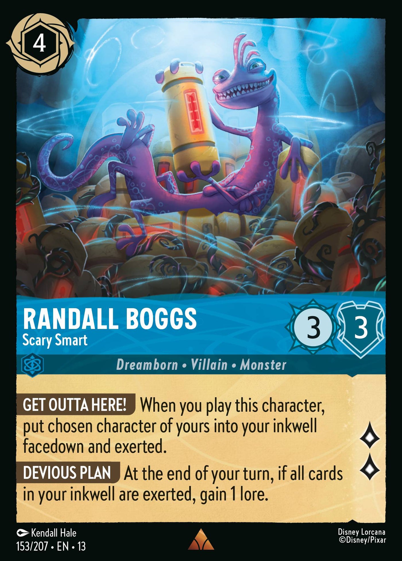 Randall Boggs - Scary Smart