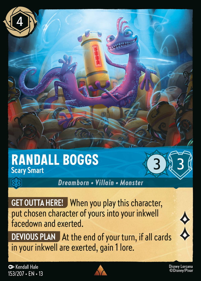 Randall Boggs - Scary Smart