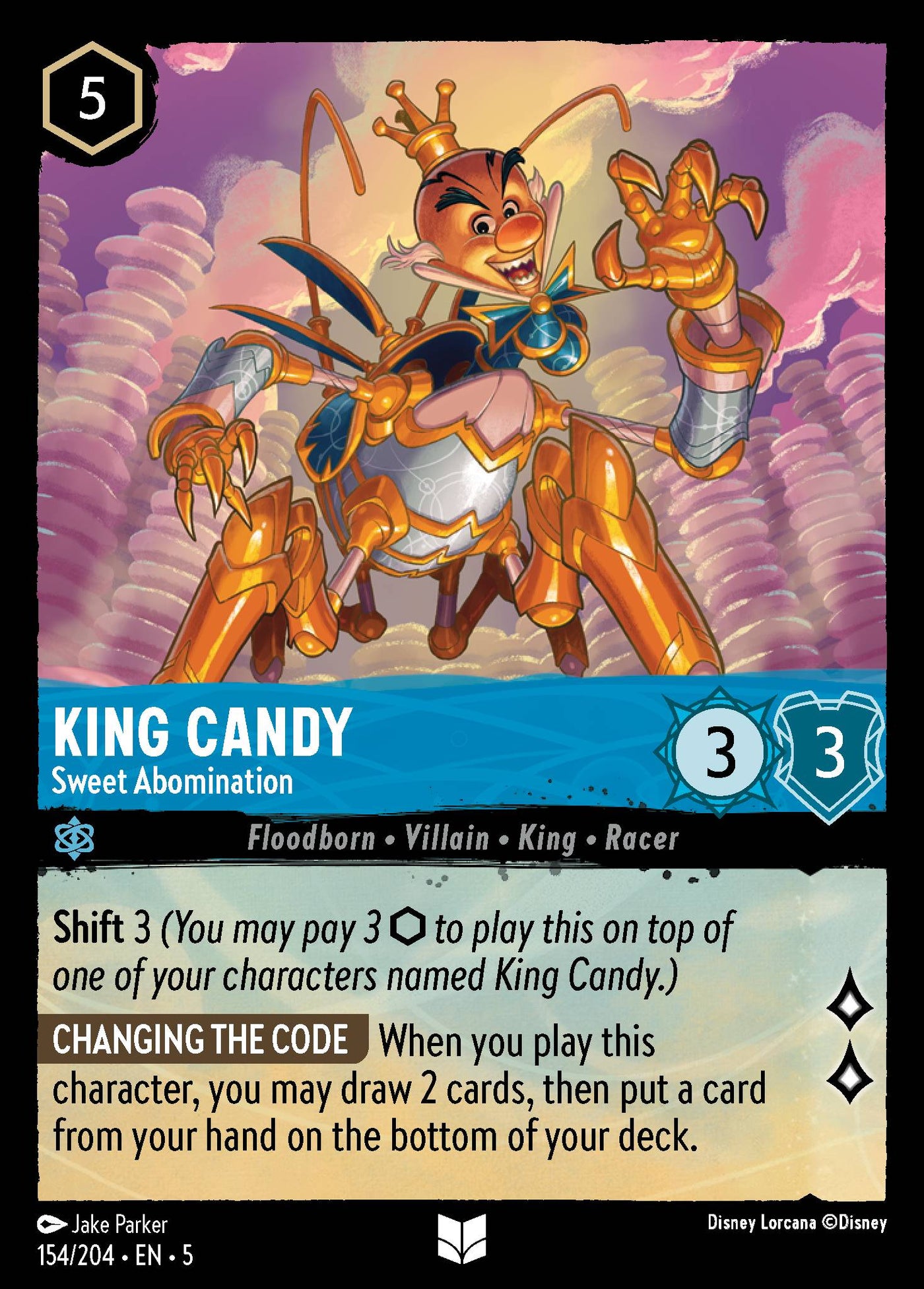 King Candy - Sweet Abomination