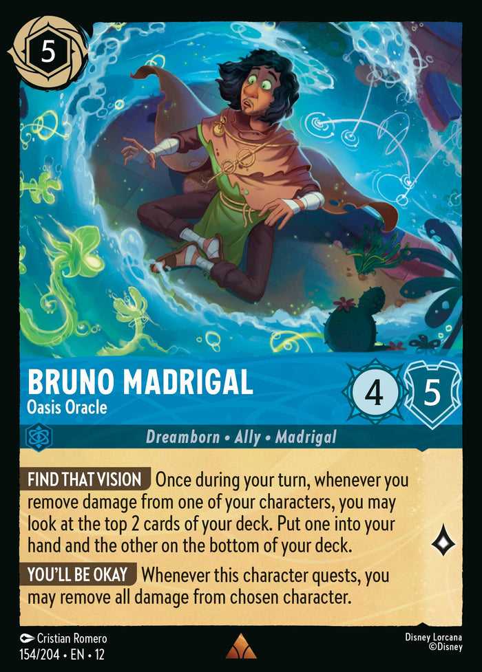 Bruno Madrigal - Oasis Oracle