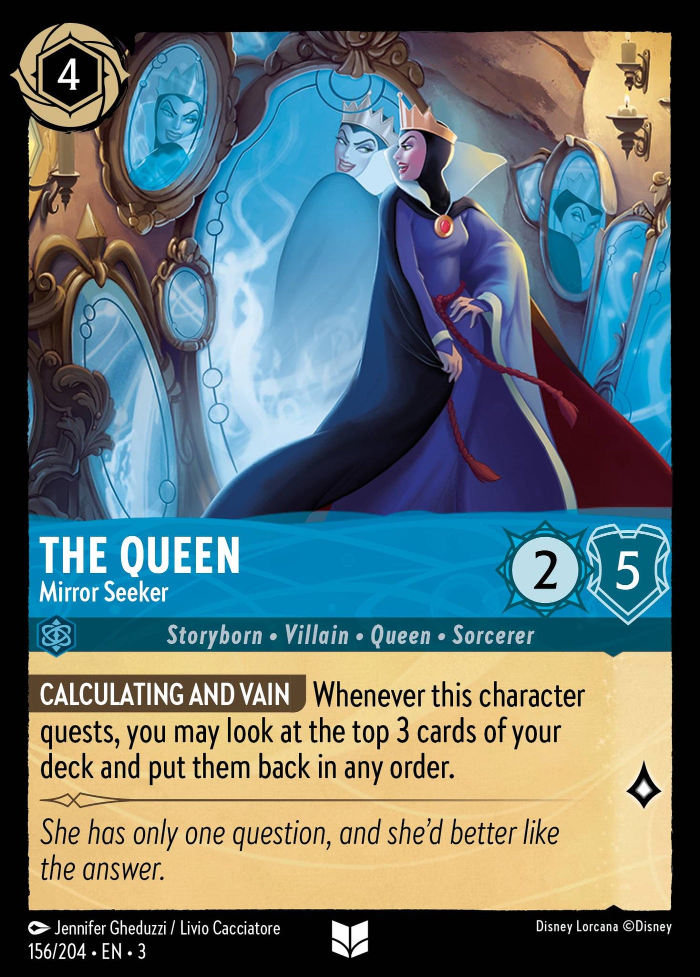 The Queen - Mirror Seeker