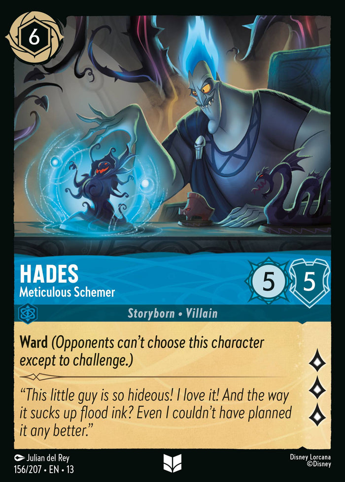 Hades - Meticulous Schemer