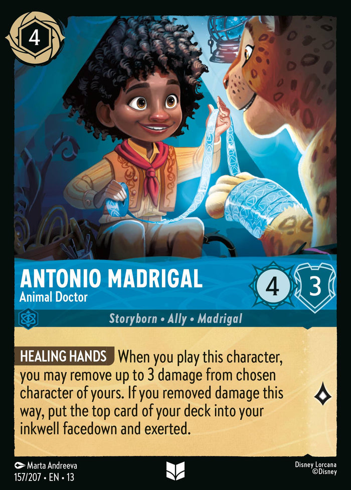Antonio Madrigal - Animal Doctor