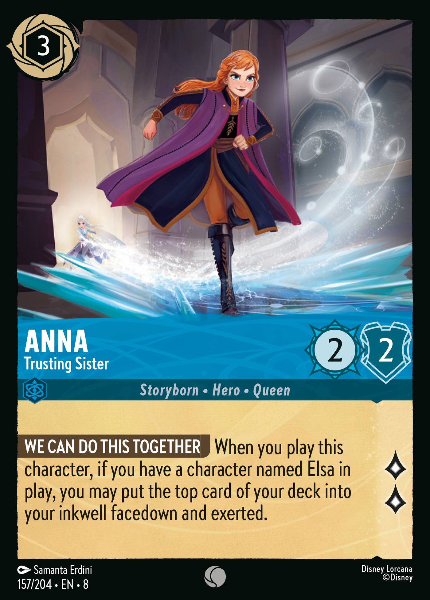 Anna - Trusting Sister