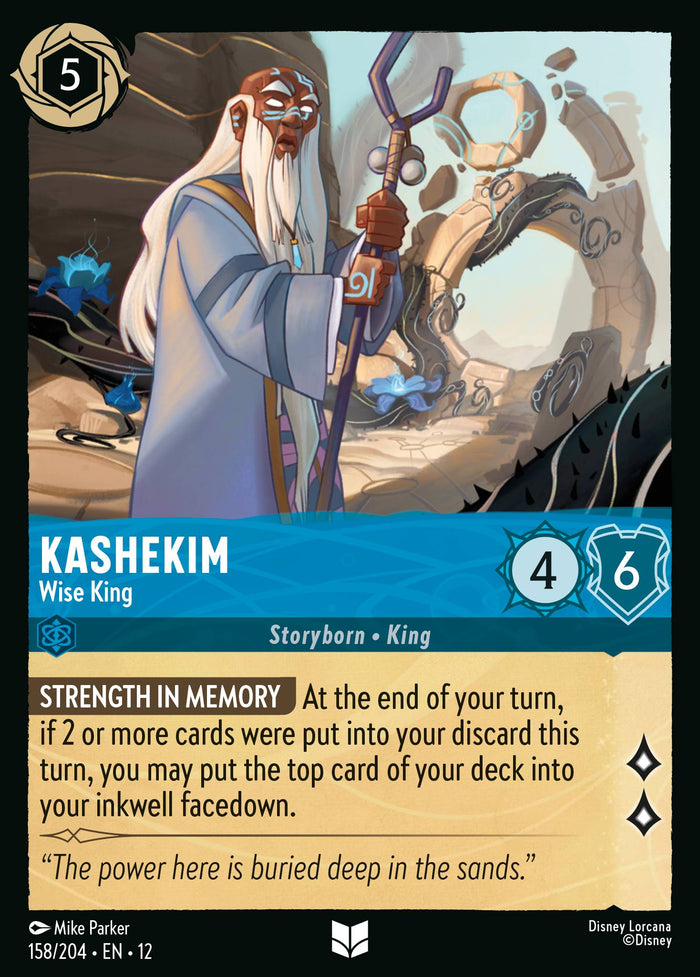 Kashekim - Wise King