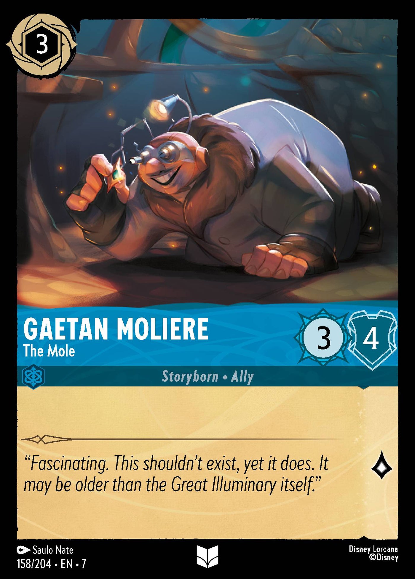 Gaetan Moliere - The Mole