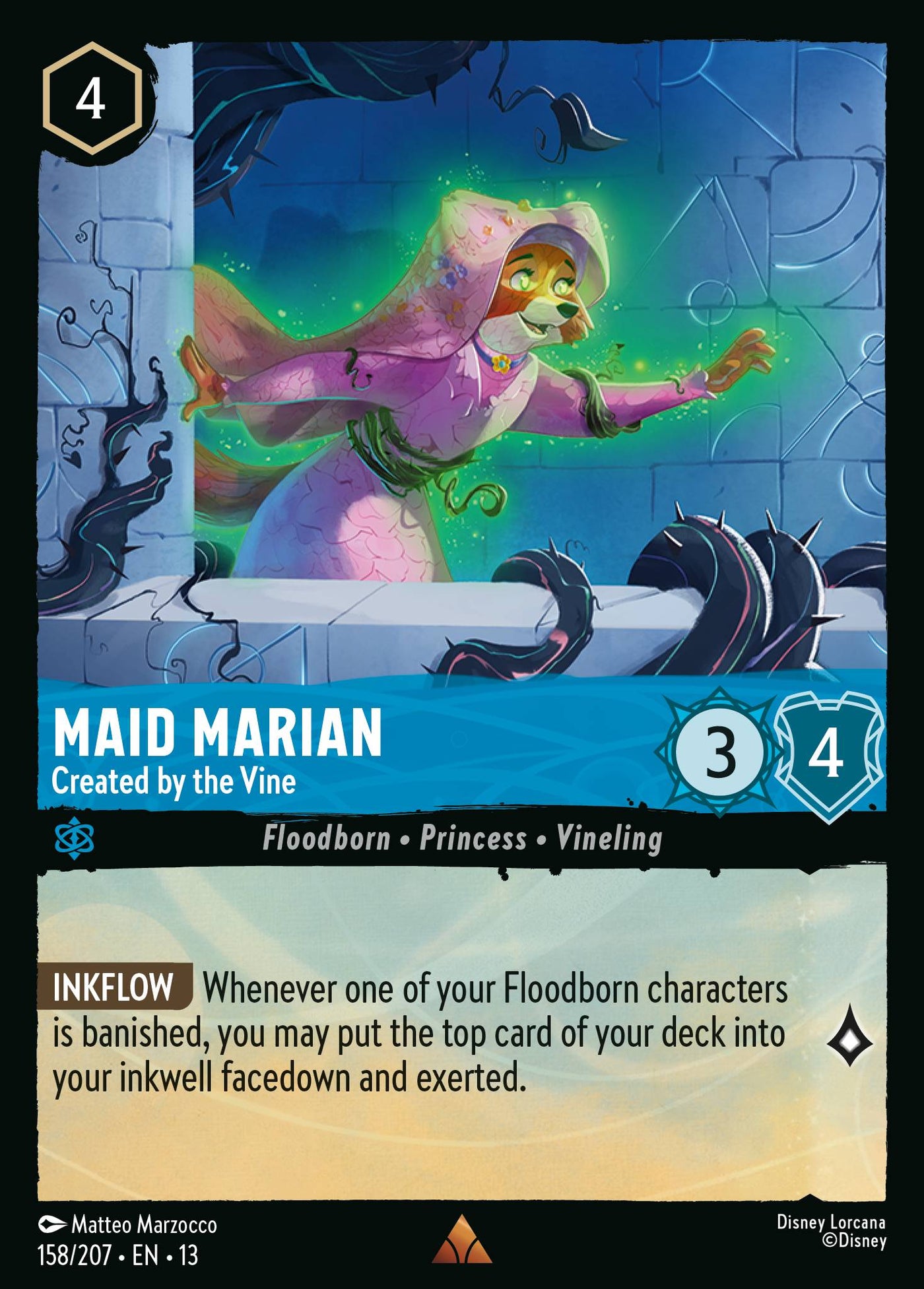 Maid Marian - Created by the Vine