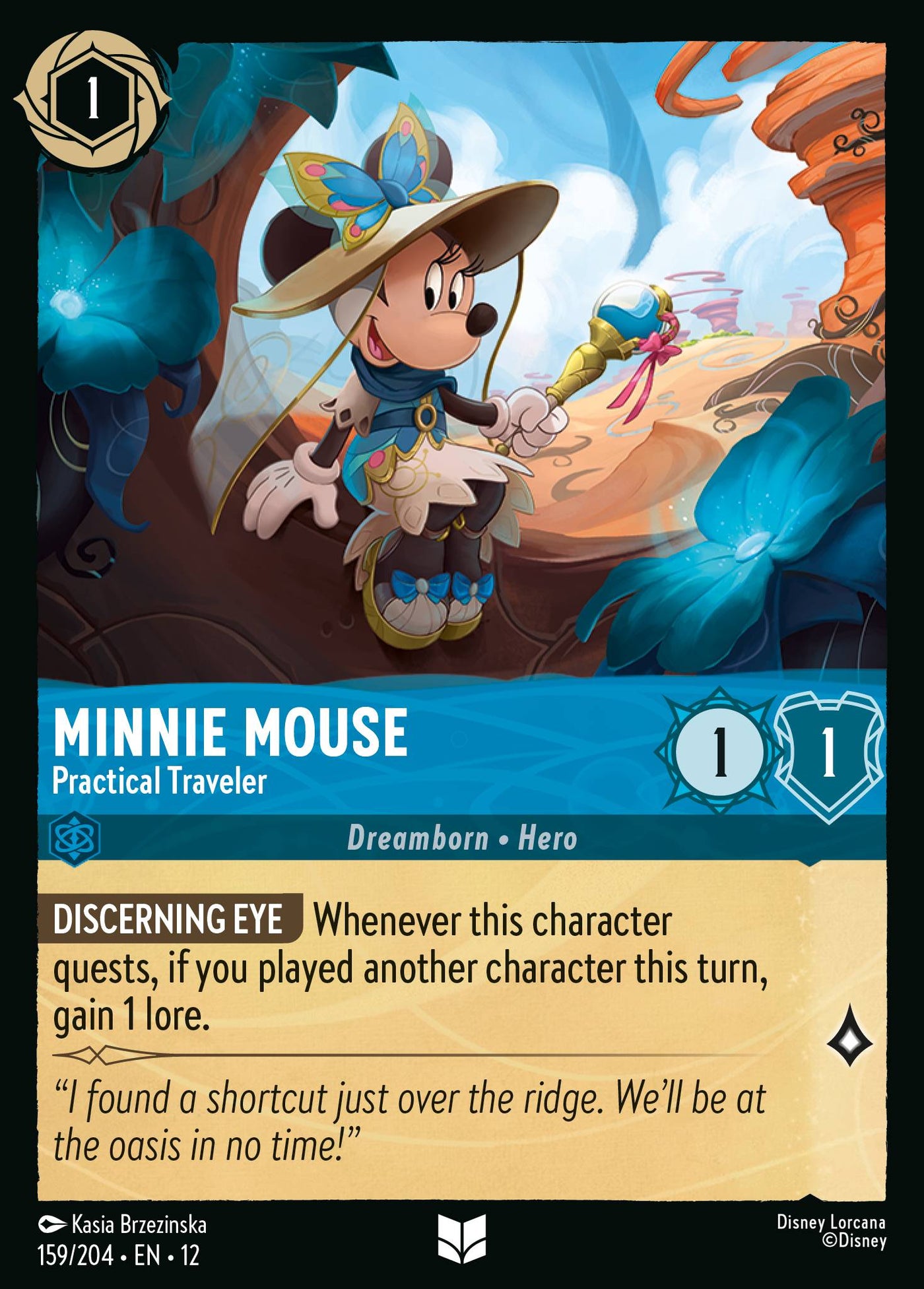Minnie Mouse - Practical Traveler