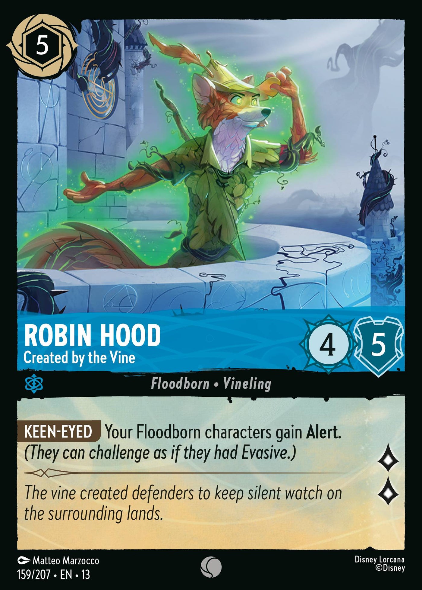 Robin Hood - Created by the Vine